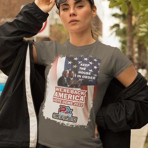 America We're Back/Keep Our House In Order